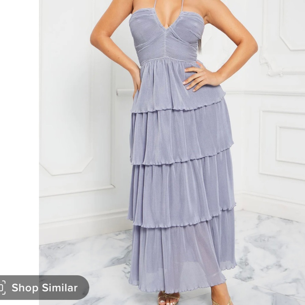 Light Blue Jazmyn Maxi Dress- New With tags!!!